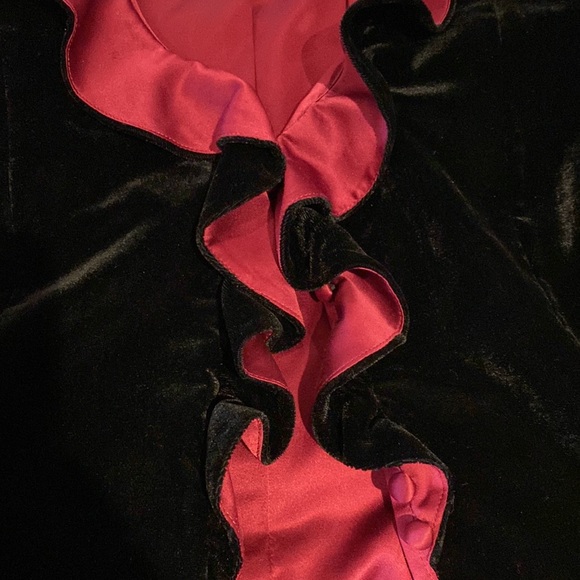 Velvet jacket - Picture 3 of 5